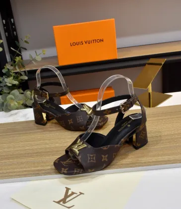 Louis Vuitton Shoes for Women's Louis Vuitton Sandals #A50524 Louis Vuitton Shoes for Women's Louis Vuitton Sandals #A50524