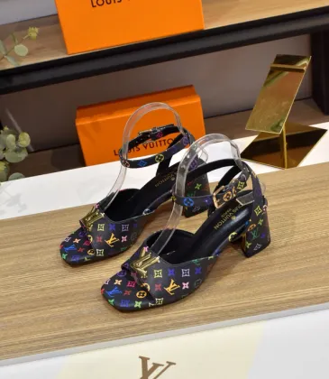 Louis Vuitton Shoes for Women's Louis Vuitton Sandals #A50525 Louis Vuitton Shoes for Women's Louis Vuitton Sandals #A50525