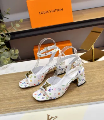 Louis Vuitton Shoes for Women's Louis Vuitton Sandals #A50526 Louis Vuitton Shoes for Women's Louis Vuitton Sandals #A50526