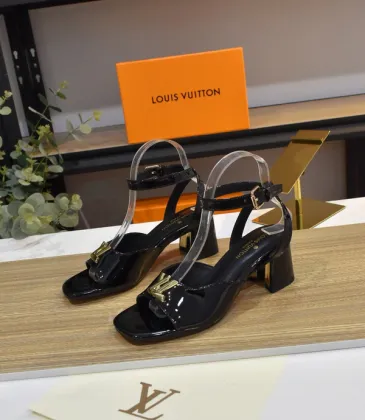 Louis Vuitton Shoes for Women's Louis Vuitton Sandals #A50527 Louis Vuitton Shoes for Women's Louis Vuitton Sandals #A50527