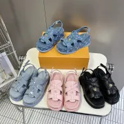 Louis Vuitton Shoes for Women's Louis Vuitton Sandals #A50724 Louis Vuitton Shoes for Women's Louis Vuitton Sandals #A50724