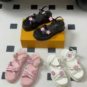 Louis Vuitton Shoes for Women's Louis Vuitton Sandals #A50745 Louis Vuitton Shoes for Women's Louis Vuitton Sandals #A50745