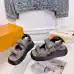 Louis Vuitton Shoes for Women's Louis Vuitton Sandals Heel height:6cm #A60932