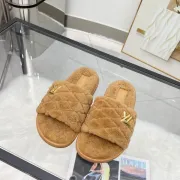 Louis Vuitton Shoes for Women's Louis Vuitton Slippers #A40972 Louis Vuitton Shoes for Women's Louis Vuitton Slippers #A40972