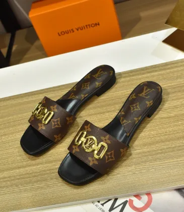 Louis Vuitton Shoes for Women's Louis Vuitton Slippers #A50519 Louis Vuitton Shoes for Women's Louis Vuitton Slippers #A50519