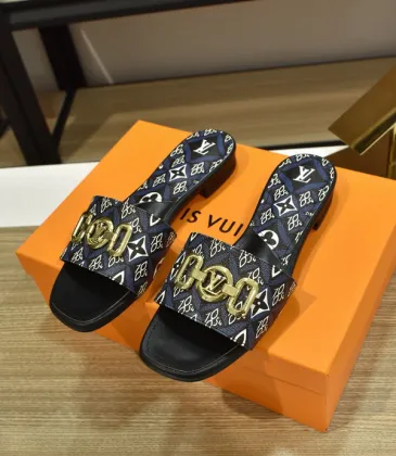 Louis Vuitton Shoes for Women's Louis Vuitton Slippers #A50520 Louis Vuitton Shoes for Women's Louis Vuitton Slippers #A50520