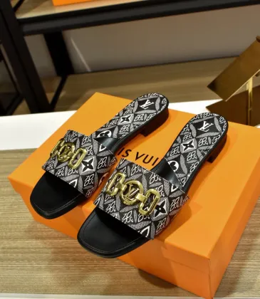 Louis Vuitton Shoes for Women's Louis Vuitton Slippers #A50523 Louis Vuitton Shoes for Women's Louis Vuitton Slippers #A50523