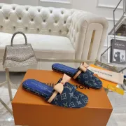 Louis Vuitton Shoes for Women's Louis Vuitton Slippers #A50772 Louis Vuitton Shoes for Women's Louis Vuitton Slippers #A50772