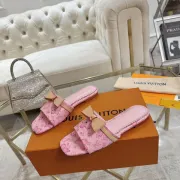 Louis Vuitton Shoes for Women's Louis Vuitton Slippers #A50774 Louis Vuitton Shoes for Women's Louis Vuitton Slippers #A50774