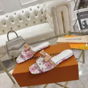 Louis Vuitton Shoes for Women's Louis Vuitton Slippers #A50775 Louis Vuitton Shoes for Women's Louis Vuitton Slippers #A50775