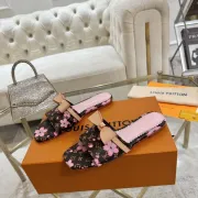 Louis Vuitton Shoes for Women's Louis Vuitton Slippers #A50776 Louis Vuitton Shoes for Women's Louis Vuitton Slippers #A50776