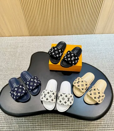 Louis Vuitton Shoes for Women's Louis Vuitton Slippers #A51748 Louis Vuitton Shoes for Women's Louis Vuitton Slippers #A51748