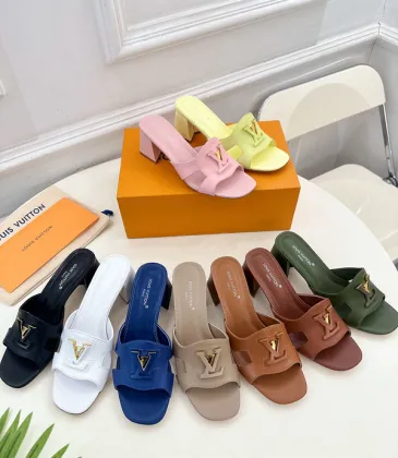 Louis Vuitton Shoes for Women's Louis Vuitton Slippers #A51752 Louis Vuitton Shoes for Women's Louis Vuitton Slippers #A51752