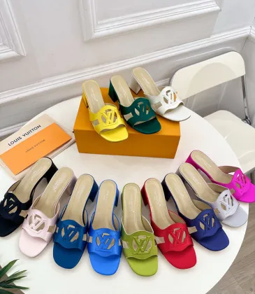 Louis Vuitton Shoes for Women's Louis Vuitton Slippers #A52441 Louis Vuitton Shoes for Women's Louis Vuitton Slippers #A52441