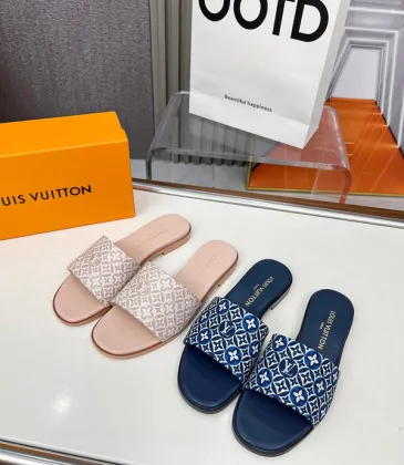 Louis Vuitton Shoes for Women's Louis Vuitton Slippers #A52448 Louis Vuitton Shoes for Women's Louis Vuitton Slippers #A52448