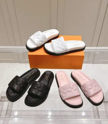 Louis Vuitton Shoes for Women's Louis Vuitton Slippers #A52453 Louis Vuitton Shoes for Women's Louis Vuitton Slippers #A52453