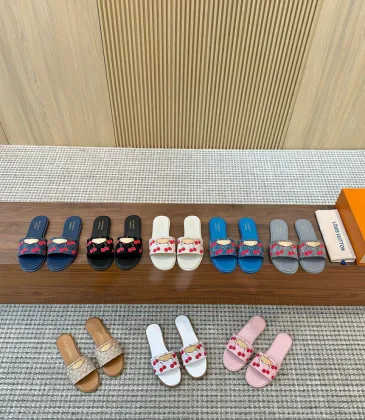 Louis Vuitton Shoes for Women's Louis Vuitton Slippers #A52454 Louis Vuitton Shoes for Women's Louis Vuitton Slippers #A52454
