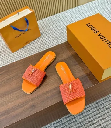 Louis Vuitton Shoes for Women's Louis Vuitton Slippers #A52514 Louis Vuitton Shoes for Women's Louis Vuitton Slippers #A52514