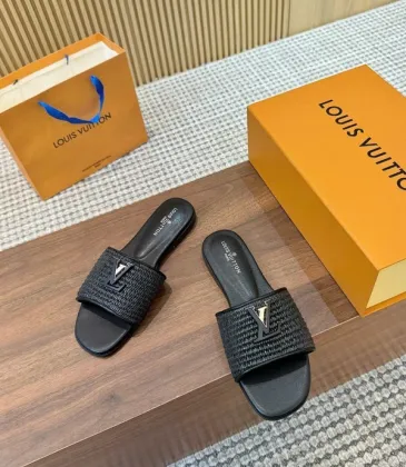 Louis Vuitton Shoes for Women's Louis Vuitton Slippers #A52515 Louis Vuitton Shoes for Women's Louis Vuitton Slippers #A52515