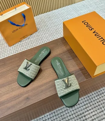 Louis Vuitton Shoes for Women's Louis Vuitton Slippers #A52516 Louis Vuitton Shoes for Women's Louis Vuitton Slippers #A52516