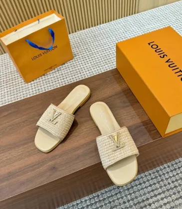 Louis Vuitton Shoes for Women's Louis Vuitton Slippers #A52517 Louis Vuitton Shoes for Women's Louis Vuitton Slippers #A52517