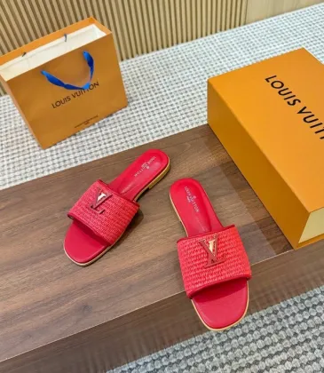 Louis Vuitton Shoes for Women's Louis Vuitton Slippers #A52518 Louis Vuitton Shoes for Women's Louis Vuitton Slippers #A52518