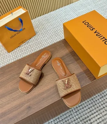 Louis Vuitton Shoes for Women's Louis Vuitton Slippers #A52519 Louis Vuitton Shoes for Women's Louis Vuitton Slippers #A52519