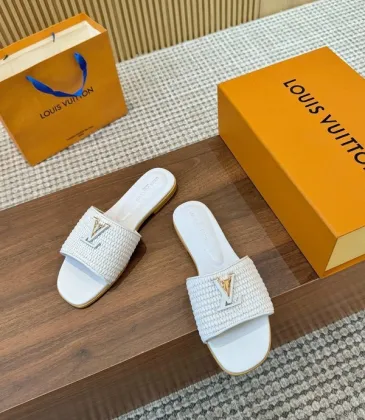 Louis Vuitton Shoes for Women's Louis Vuitton Slippers #A52520 Louis Vuitton Shoes for Women's Louis Vuitton Slippers #A52520