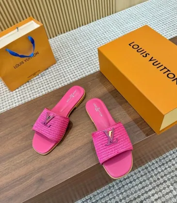 Louis Vuitton Shoes for Women's Louis Vuitton Slippers #A52521 Louis Vuitton Shoes for Women's Louis Vuitton Slippers #A52521
