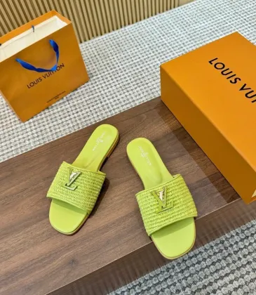 Louis Vuitton Shoes for Women's Louis Vuitton Slippers #A52522 Louis Vuitton Shoes for Women's Louis Vuitton Slippers #A52522