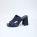 Louis Vuitton Shoes for Women's Louis Vuitton Slippers Heel height:9cm #A60936
