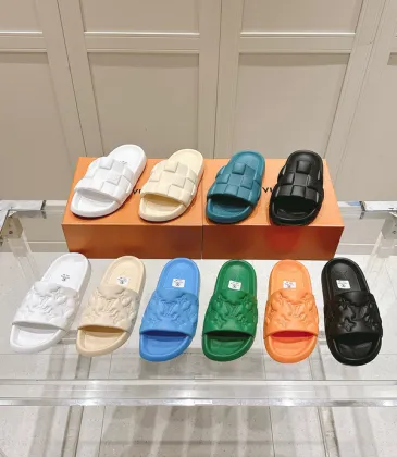 Louis Vuitton Shoes for Women's Louis Vuitton Slippers Waterfront Beach slippers #A53228 Louis Vuitton Shoes for Women's Louis Vuitton Slippers Waterfront Beach slippers #A53228
