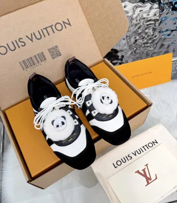 LV Sneakerina Ballet‑Style Low‑Top Sneakers Vivienne Detail #B68420