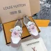 LV Sneakerina Ballet‑Style Low‑Top Sneakers Vivienne Detail #B68421