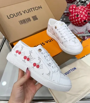 Louis Vuitton Shoes for Women's Louis Vuitton Sneakers #A53322 Louis Vuitton Shoes for Women's Louis Vuitton Sneakers #A53322