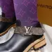 LV Monogram Knit Spliced Knee‑High Stretch Rider Boots #B68407