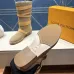 LV Suede Multi‑Buckle Mid‑Calf Rider Boots Flat Sole #B68449