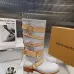LV Vintage Multi‑Strap Suede Knee‑High Rider Boots Block Heel #B68405