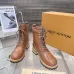 LV × Timberland 8‑Inch Co‑Branded Leather Work Boots #B68438