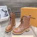 LV × Timberland 8‑Inch Co‑Branded Leather Work Boots #B68438