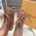LV × Timberland 8‑Inch Co‑Branded Leather Work Boots #B68438