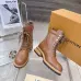 LV × Timberland 8‑Inch Co‑Branded Leather Work Boots #B68438