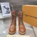LV × Timberland 8‑Inch Co‑Branded Leather Work Boots #B68438