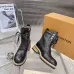 LV × Timberland 8‑Inch Co‑Branded Leather Work Boots #B68439