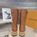 LV × Timberland 8‑Inch Co‑Branded Work Boots Rubber Lug Sole #B68436