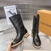 LV × Timberland 8‑Inch Co‑Branded Work Boots Rubber Lug Sole #B68437