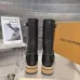 LV × Timberland 8‑Inch Co‑Branded Work Boots Rubber Lug Sole #B68437