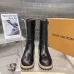 LV × Timberland 8‑Inch Co‑Branded Work Boots Rubber Lug Sole #B68437
