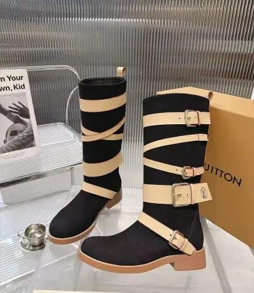 Louis Vuitton Shoes for Women's Louis Vuitton boots #B68668 Louis Vuitton Shoes for Women's Louis Vuitton boots #B68668