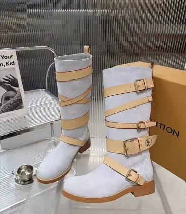 Louis Vuitton Shoes for Women's Louis Vuitton boots #B68669 Louis Vuitton Shoes for Women's Louis Vuitton boots #B68669